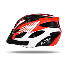 CAPACETE ADX WT-012 VERMELHO/BRANCO/PRETO - comprar online