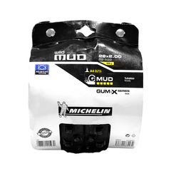 PNEU 29X2.00 WILD MUD ADV. GUM-X PRETO MICHELIN - Extralight Bicycles