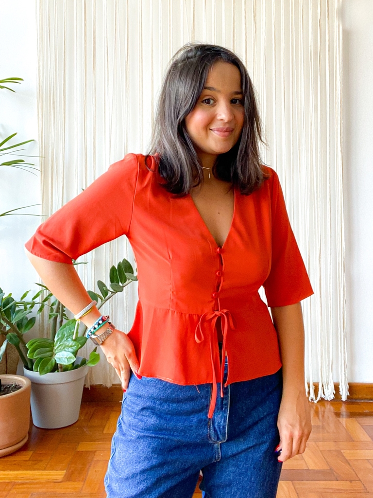 Blusas aquamar sales