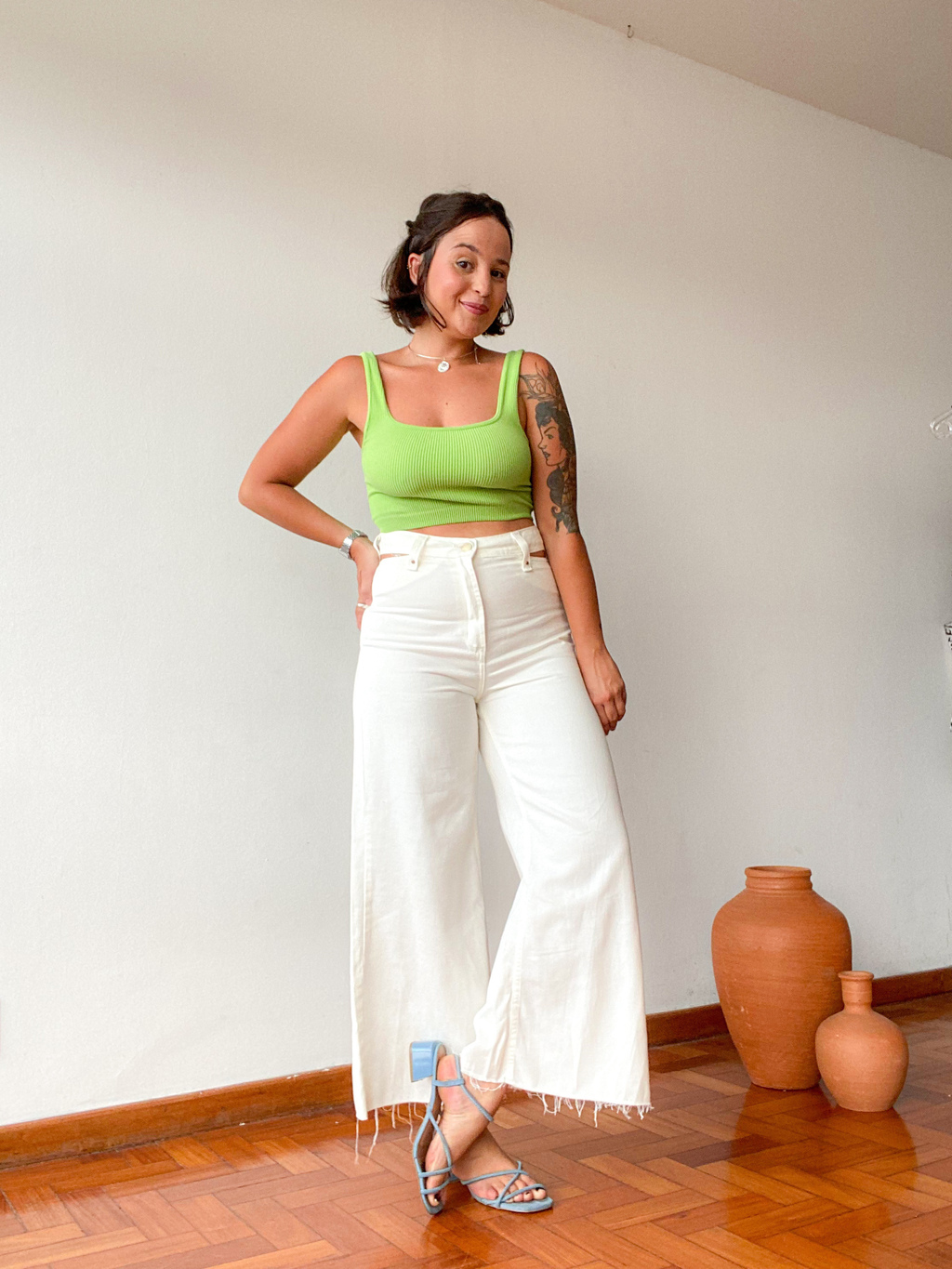 Calça pantacourt best sale comprar
