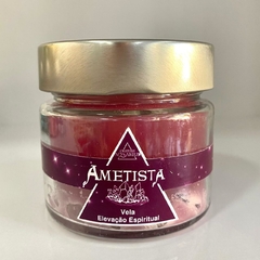 Kit linha cristais - AMETISTA - ELEVAÇÃO/PROTEÇÃO