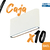Aplique de exterior Led 12w LINO Bidireccional BAEL de Aluminio - Caja de 10u en internet