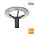 Farola Circular Led Philips p/ Alumbrado Exterior BAEL - 120w