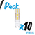 Lámpara Led ETHEOS - 6w - Bipin G9 Pack x10