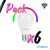 Foco Lámpara Led ETHEOS Smart - 9w - RGB Wifi - Pack x6