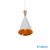 Lámpara de colgar Deco ETHEOS - Blanca - Tom Dixon AC - comprar online