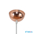Lámpara de colgar Deco ETHEOS - Esférica 20cm - Cobre - comprar online