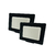 Reflector Proyector Led 100w Alta Potencia IP65 - Pack x2 - comprar online