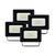 Reflector Proyector Led 30w IP65 - Pack x4
