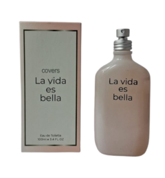 COVERS X 100 ML VERSION LA VIDA ES BELLA