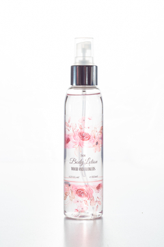 Body Lotion Wood and flowers (Maria Cher) Fragancia Floral , Amaderada