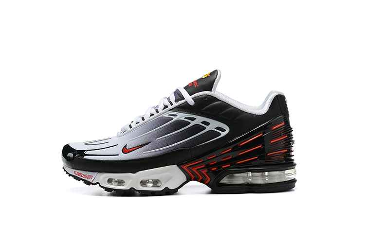 Air max plus red black and white sales