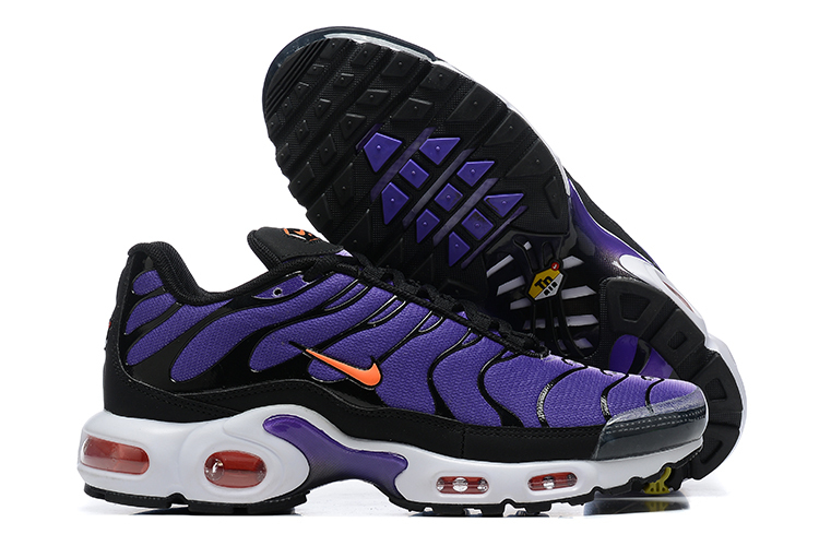 Nike tn sales black purple