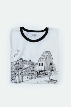 Camiseta Poty Off-White - comprar online