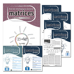 MATRICES Test de Inteligencia General Matrices