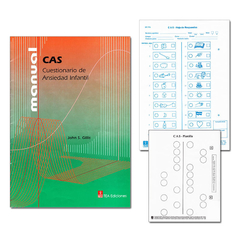 CAS - Cuestionario de ansiedad infantil CAS 4ºedicion