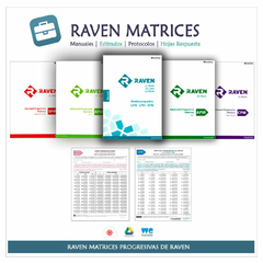 Raven, Matrices Progresivas