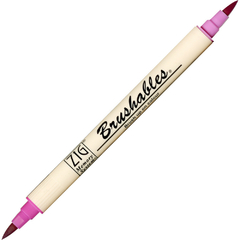 Caneta Zig Brushables Kuretake Dupla Pink