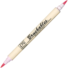 Caneta Zig Brushables Kuretake Dupla Baby Pink