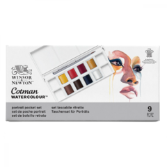 Estojo Aquarela Winsor & Newton Cotman Portrait - comprar online