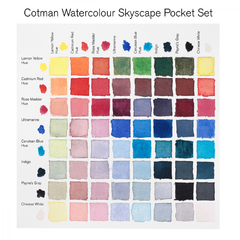 Estojo Aquarela Cotman Skyscape - Winsor & Newton na internet