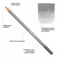 Estojo Lápis de Desenho Winsor & Newton 12 Graduações - JCN Artes