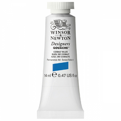 Guache Winsor & Newton Designers 14ml S4 Cobalt Light Blue