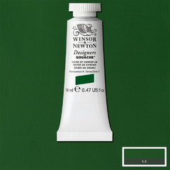 Guache Winsor & Newton Designers 14ml S2 Oxide of Chromium - comprar online