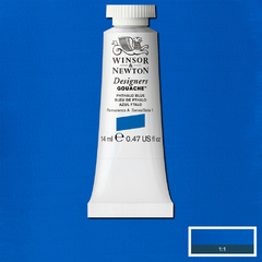 Guache Winsor & Newton Designers 14ml S1 Phthalo Blue - comprar online