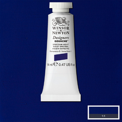 Guache Winsor & Newton Designers 14ml S1 Spectrum Violet - comprar online