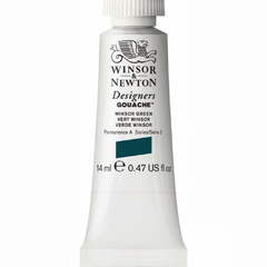 Guache Winsor & Newton Designers 14ml S3 Winsor Green