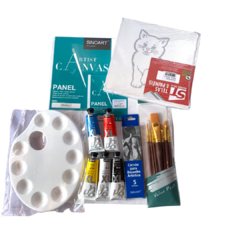 Kit Pintura Oleo Iniciante - Melhores Marcas