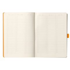 Caderno Goalbook Capa Dura Taupe - Rhodia - JCN Artes