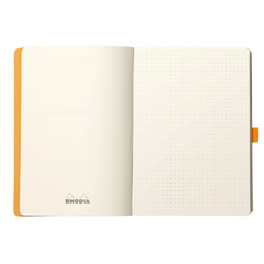 Caderno Goalbook Capa Dura Raspberry - Rhodia - JCN Artes