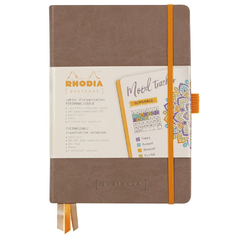 Caderno Goalbook Capa Dura Taupe - Rhodia - comprar online