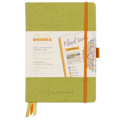 Caderno Goalbook Capa Dura Anise - Rhodia - comprar online