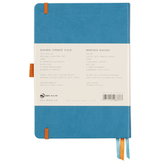 Caderno Goalbook Capa Dura Turquoise - Rhodia - JCN Artes