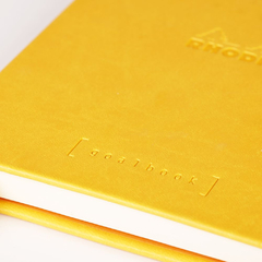 Caderno Goalbook Capa Dura Yellow - Rhodia