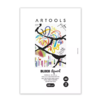 Papel Aquarell A3 Celulose 300g - 12 Folhas - Artools