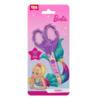 Tesoura Escolar - Lâmina Decorada - 13cm - Cart C/1 UN - Barbie