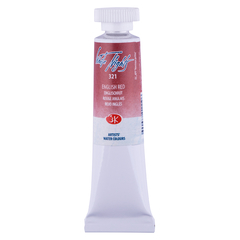 Aquarela Tubo English Red 321 - White Nights