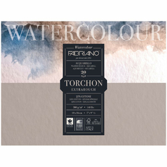 Bloco Torchon Fabriano 300g/m² 18X24cm 20Fls