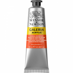 Tinta Acrílica Winsor & Newton Galeria 60ml Cadmium Orange