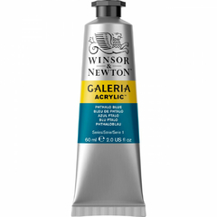 Tinta Acrílica Winsor & Newton Galeria 60ml Phtalo Blue