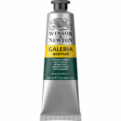 Tinta Acrílica Winsor & Newton Galeria 60ml Phthalo Green