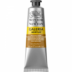 Tinta Acrílica Winsor & Newton Galeria 60ml Raw Sienna Opaque