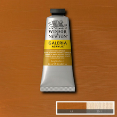 Tinta Acrílica Winsor & Newton Galeria 60ml Raw Sienna - comprar online