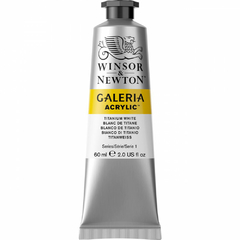 Tinta Acrílica Winsor & Newton Galeria 60ml Titanium White