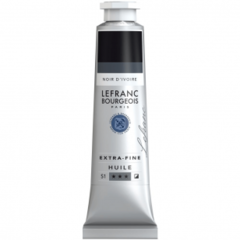 Tinta Óleo Lefranc Bourgeois Extra Fine 40ml S1 269 Ivory Black