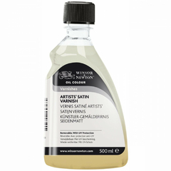 Verniz Para Acabamento Winsor & Newton Satinado 500ml